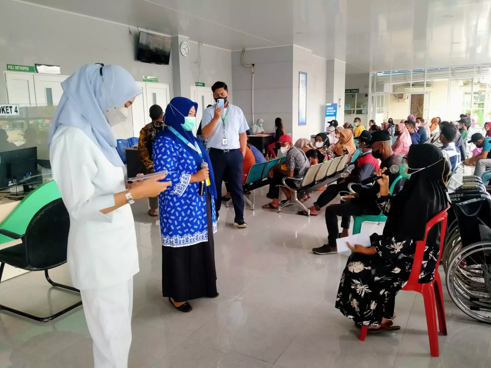 Penyuluhan Kesehatan Hari Gizi Nasional Cegah Stunting Dengan