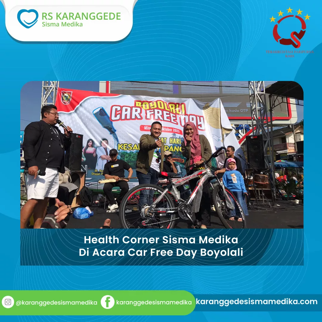 Health Corner Sisma Medika Di Acara Cfd Boyolali Rumah Sakit