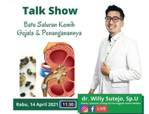 Talkshow Batu Saluran Kemih