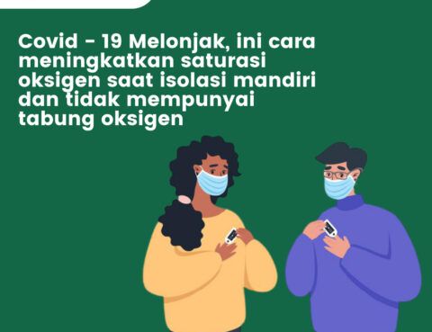 Proning Meningkatkan Saturasi Oksigen