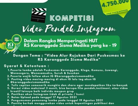 Kompetisi Video Pendek Instagram