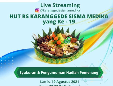 LIVE Streaming HUT RS ke-19