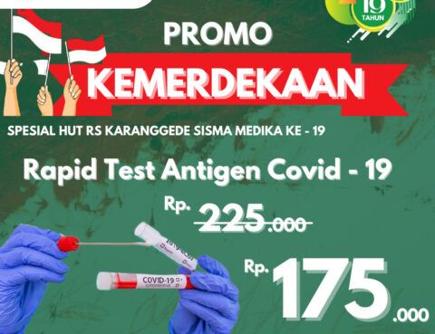 Promo Kemerdekaan Rapid Antigen