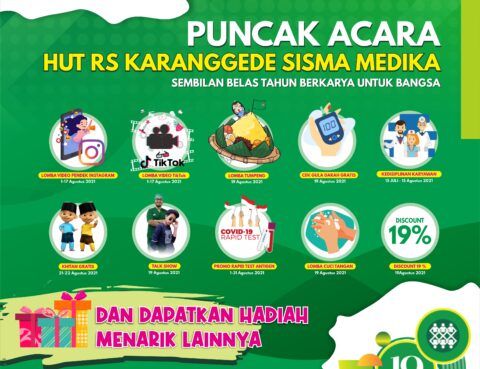 Puncak Acara HUT RS Ke-19
