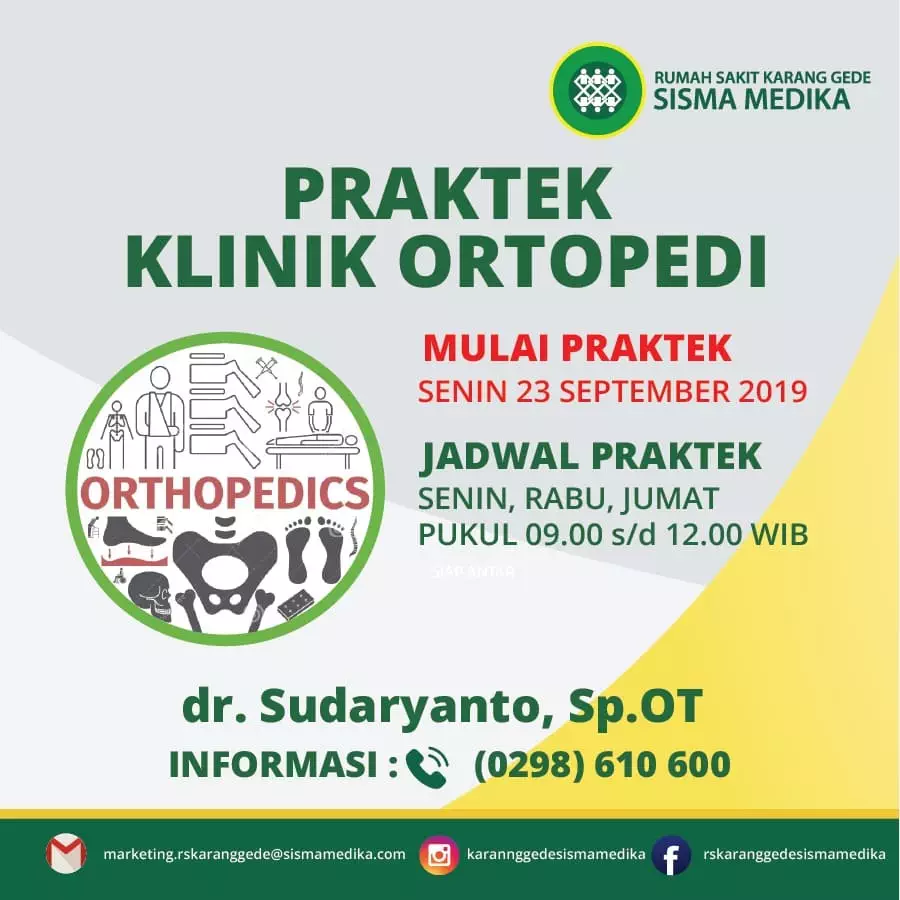 Klinik Ortopedi