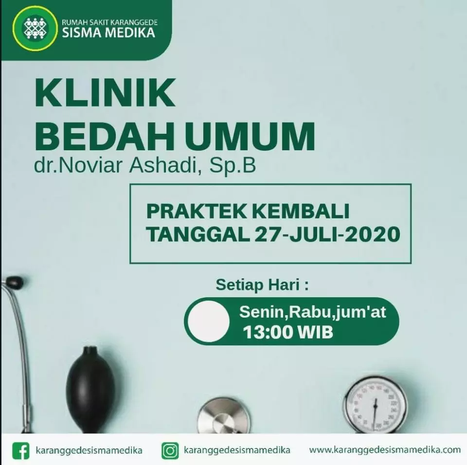 Spesialis Bedah Umum