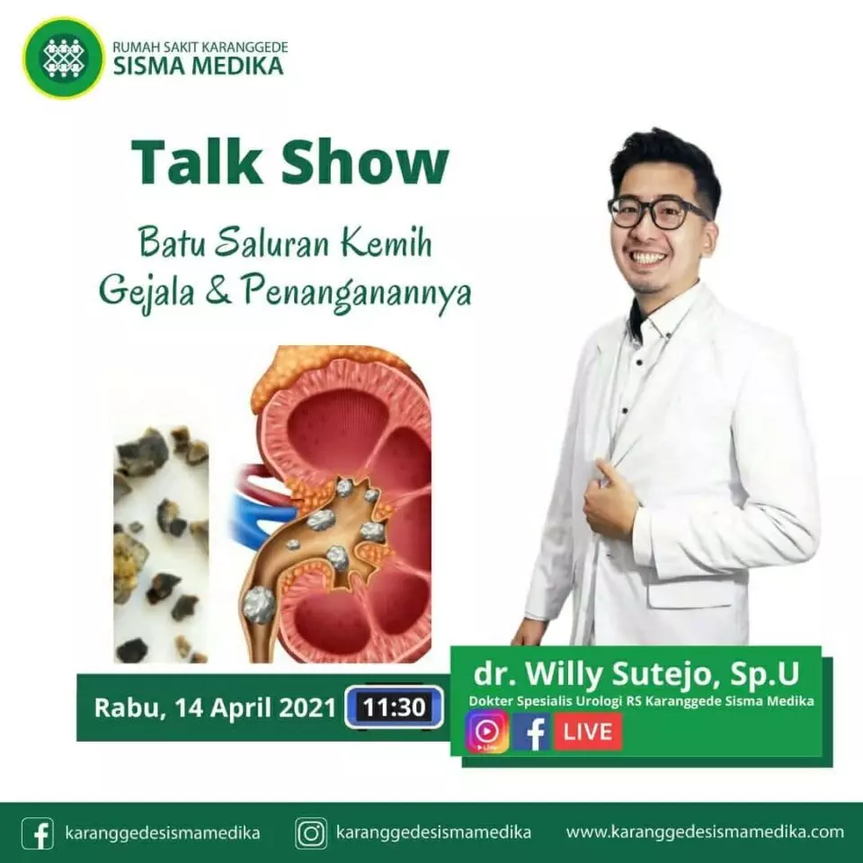 Talkshow Batu Saluran Kemih