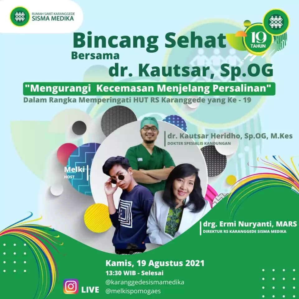 Bincang Sehat Menjelang Persalinan