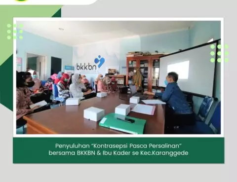 Penyuluhan Bersama BKKBN & Ibu Kader Kecamatan Karanggede