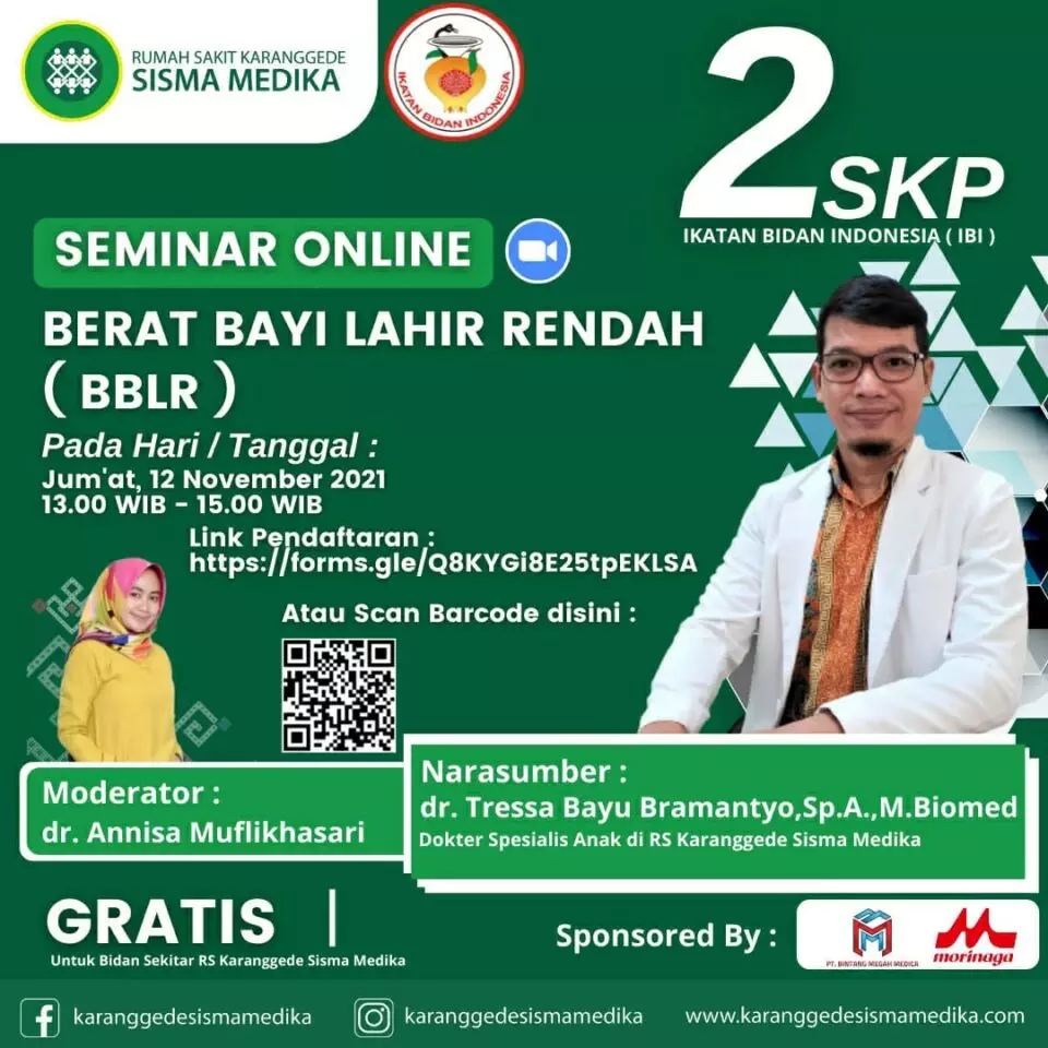 Seminar Online (Khusus Bidan) BBLR