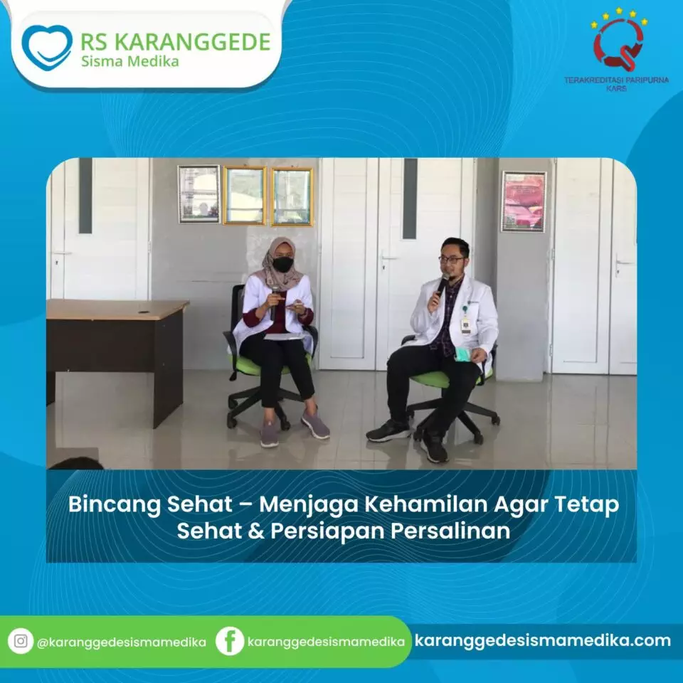 Bincang Sehat Menjaga Kehamilan Agar Tetap Sehat Persiapan