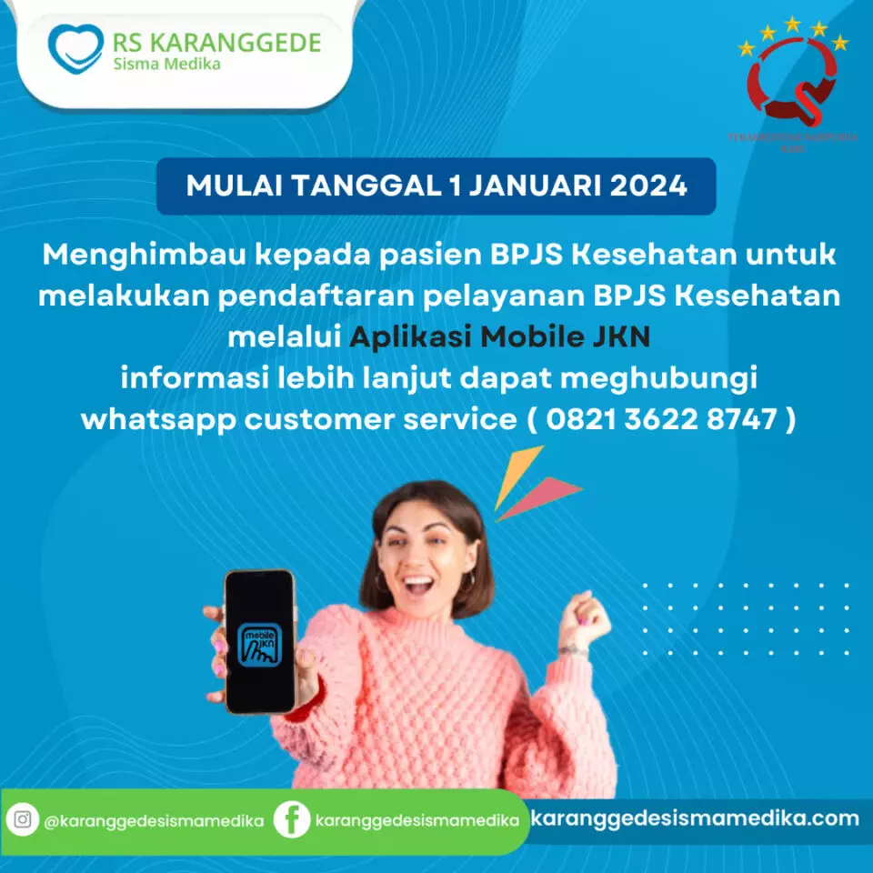 Pendaftaran Pelayanan BPJS Kesehatan Melalui Aplikasi Mobile JKN ...