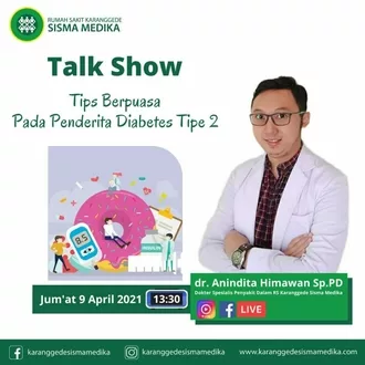 Talkshow Online Tips Berpuasa