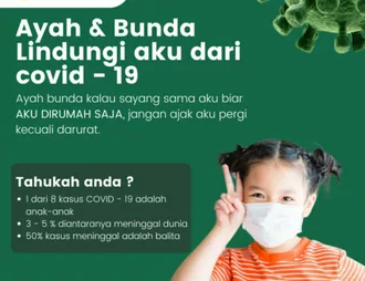Lindungi Anak Dari Covid
