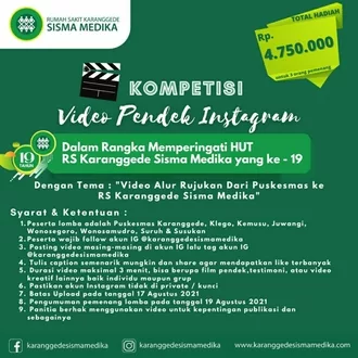 Kompetisi Video Pendek Instagram