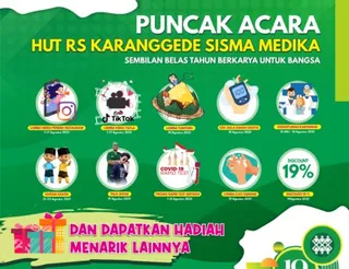 Puncak Acara HUT RS Ke-19