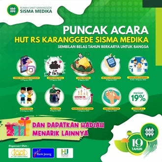 Puncak Acara HUT RS Ke-19
